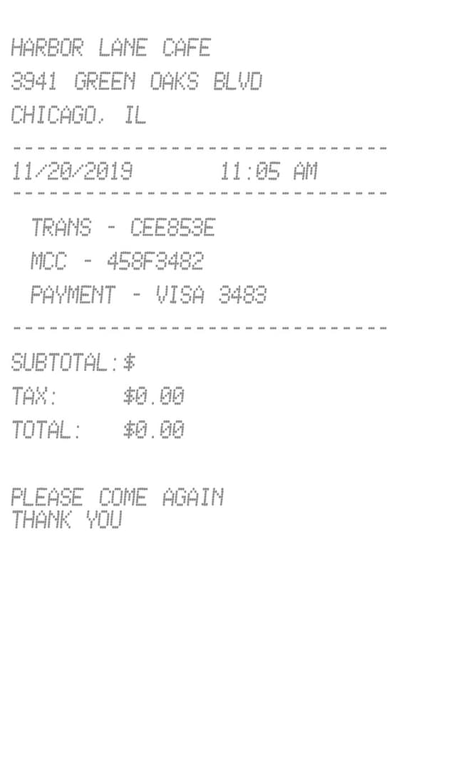 General-Receipt-1 template
