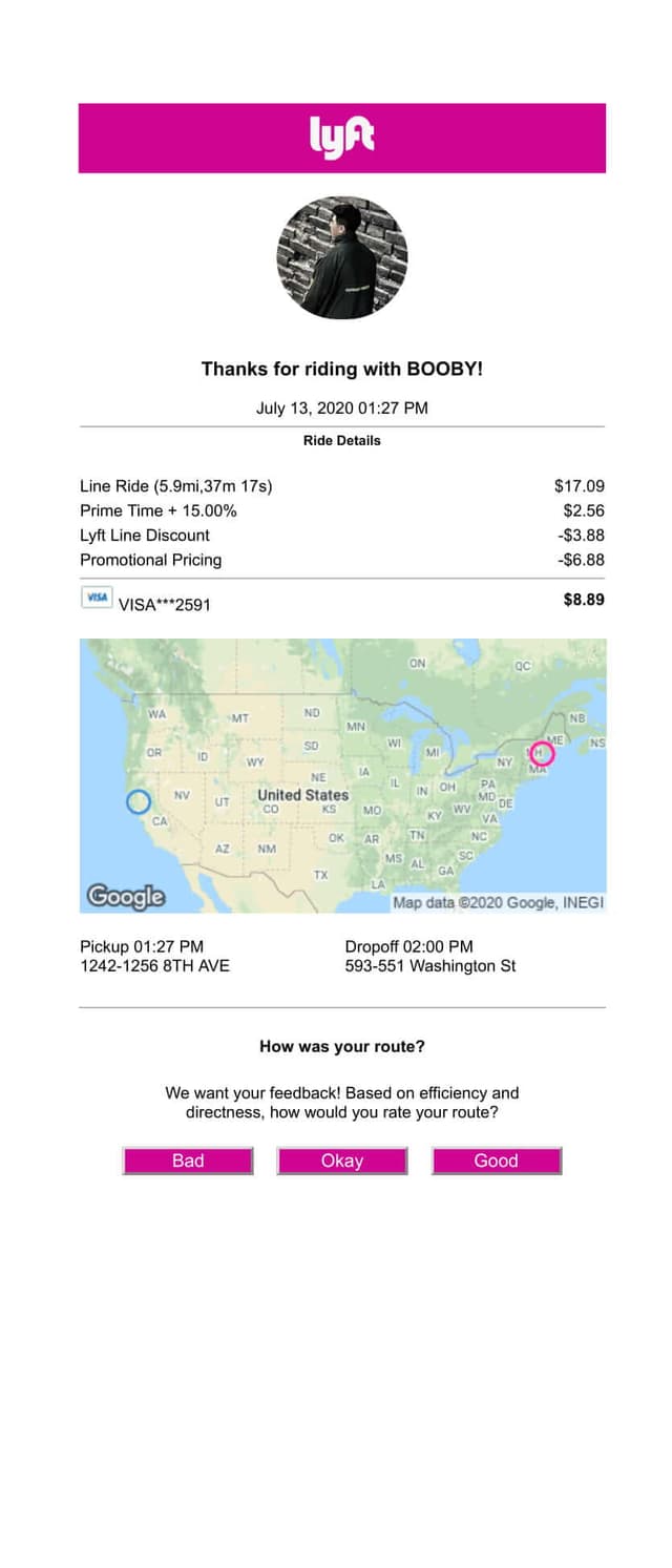 Taxi-lyft-1 template