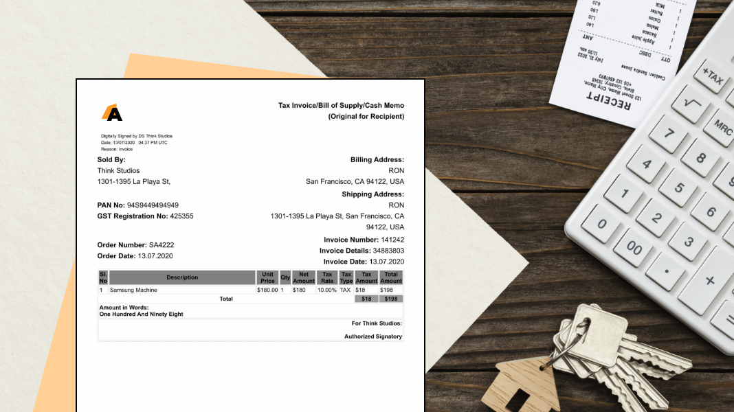 How to Generate Style Receipts and Invoices