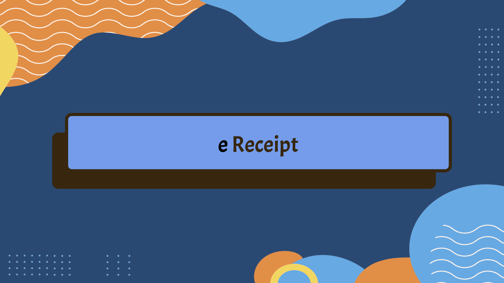 e receipt