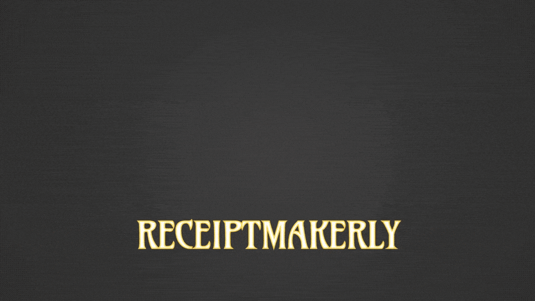 Taxi receipt by Receiptmakerly