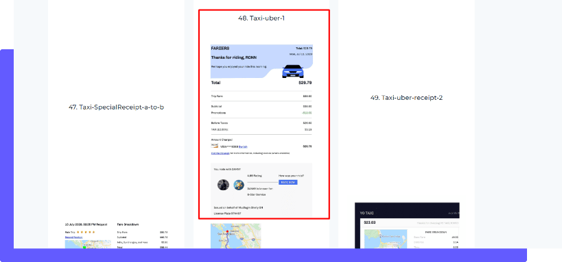 How To Generate Uber Style Receipts